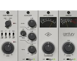 UAD universal audio uad Century Tube Channel Strip